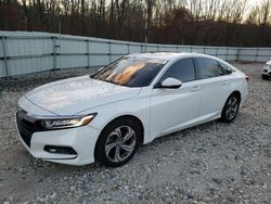 2018 Honda Accord EXL en venta en West Warren, MA