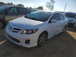 Salvage cars for sale at American Canyon, CA auction: 2011 Toyota Corolla Base