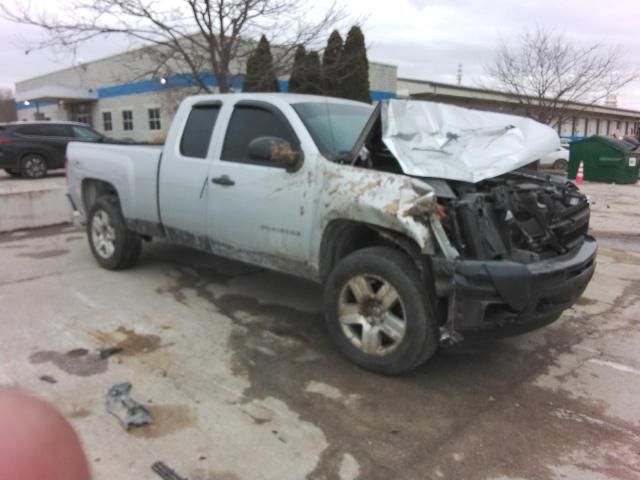 2012 Chevrolet Silverado K1500