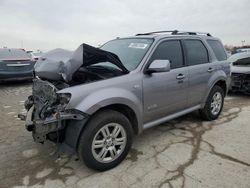 SUV salvage a la venta en subasta: 2008 Mercury Mariner Premier