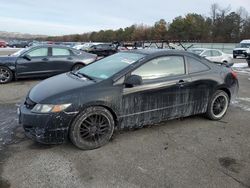 Salvage cars for sale at Brookhaven, NY auction: 2009 Honda Civic LX