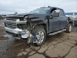 2020 Chevrolet Silverado K2500 Heavy Duty LTZ en venta en Woodhaven, MI