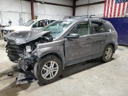 Salvage cars for sale at Billings, MT auction: 2010 Honda CR-V EX