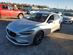 Mazda salvage cars for sale: 2018 Mazda 6 Sport