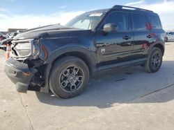 Salvage cars for sale from Copart Grand Prairie, TX: 2022 Ford Bronco Sport BIG Bend