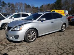 Carros salvage a la venta en subasta: 2015 Nissan Sentra S