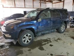 Toyota 4runner salvage cars for sale: 2004 Toyota 4runner SR5