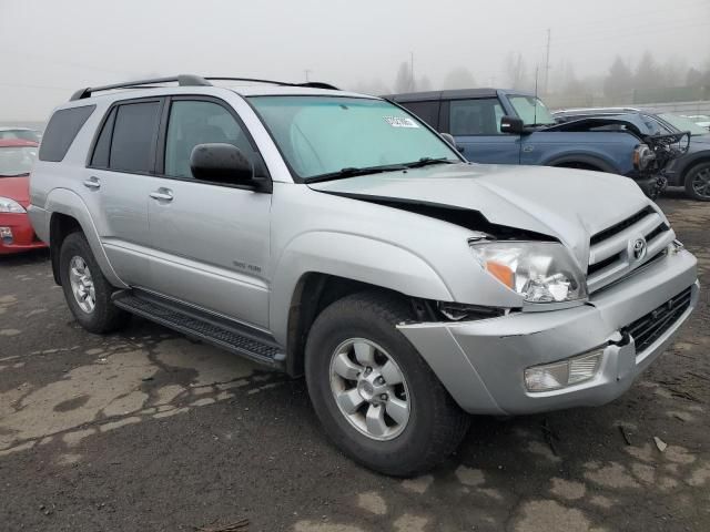 2004 Toyota 4runner SR5