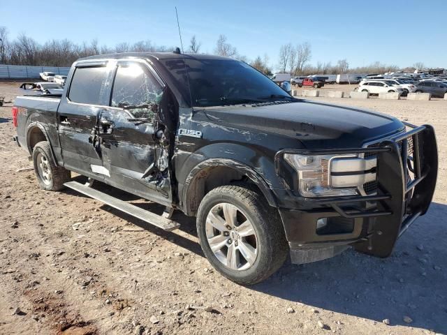 2018 Ford F150 Supercrew