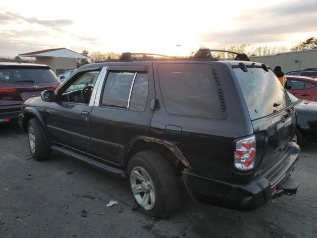 2003 Nissan Pathfinder LE