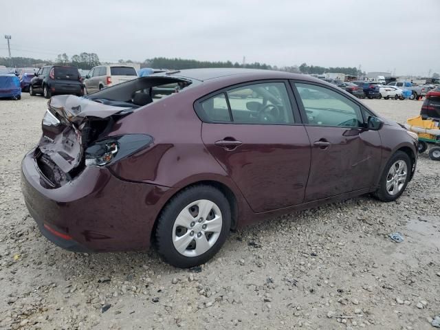 2017 KIA Forte LX