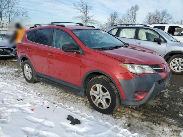 2014 Toyota Rav4 LE