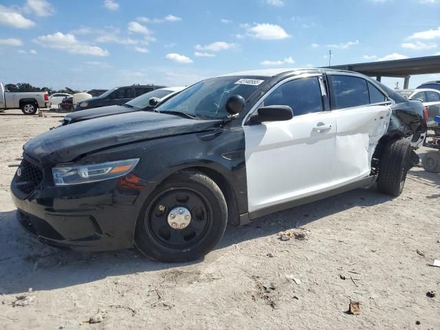 2016 Ford Taurus Police Interceptor