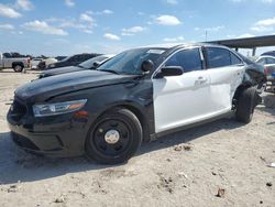 Salvage cars for sale at West Palm Beach, FL auction: 2016 Ford Taurus Police Interceptor