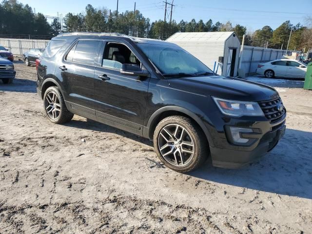 2017 Ford Explorer Sport