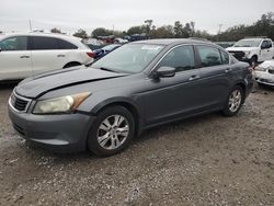 Salvage trucks for sale at Riverview, FL auction: 2009 Honda Accord LXP