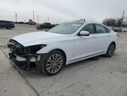 Salvage cars for sale at Oklahoma City, OK auction: 2015 Hyundai Genesis 3.8L