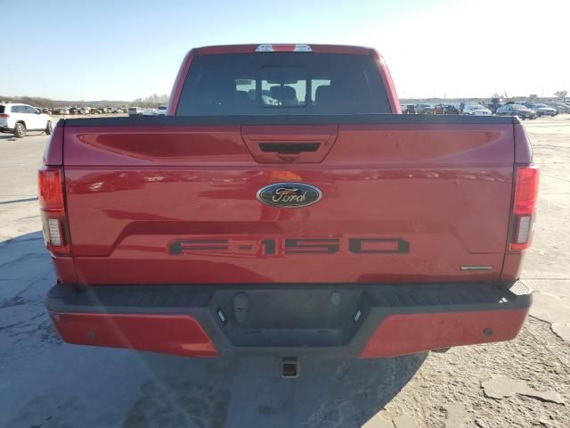 2020 Ford F150 Supercrew