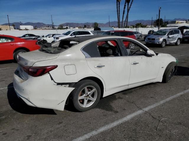 2018 Infiniti Q50 Luxe