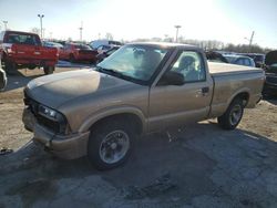 Chevrolet s10 salvage cars for sale: 1999 Chevrolet S Truck S10