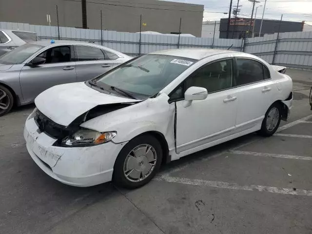 2008 Honda Civic Hybrid