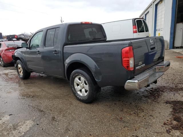 2010 Nissan Frontier Crew Cab SE