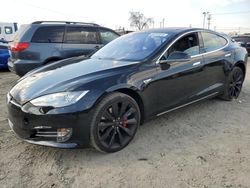 Tesla Model s salvage cars for sale: 2014 Tesla Model S