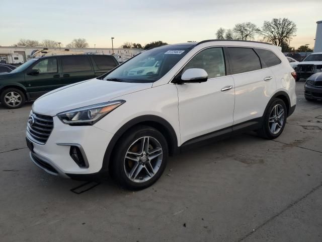 2017 Hyundai Santa FE SE Ultimate