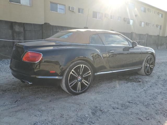 2013 Bentley Continental GTC V8