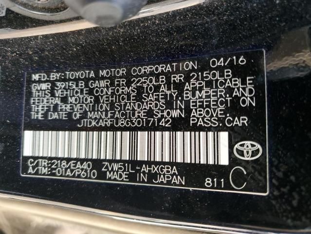 2016 Toyota Prius