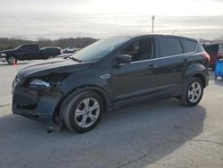 Carros salvage a la venta en subasta: 2015 Ford Escape SE