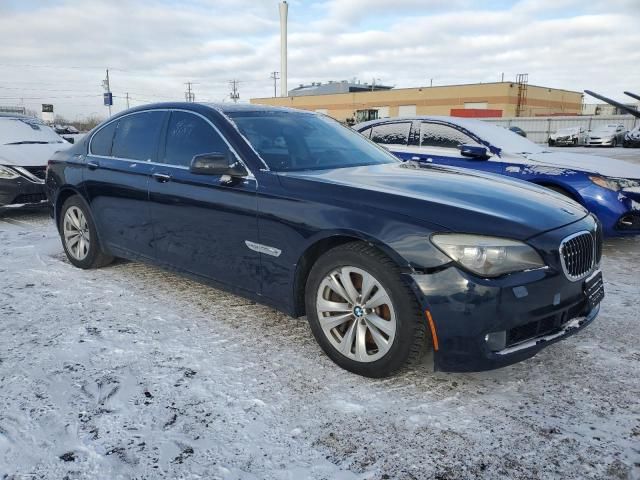 2010 BMW 750 I Xdrive