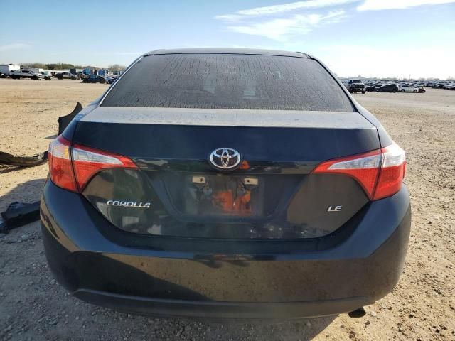 2015 Toyota Corolla L