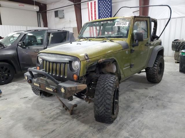 2010 Jeep Wrangler Sport