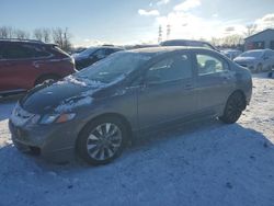 Salvage Cars with No Bids Yet For Sale at auction: 2010 Honda Civic EX