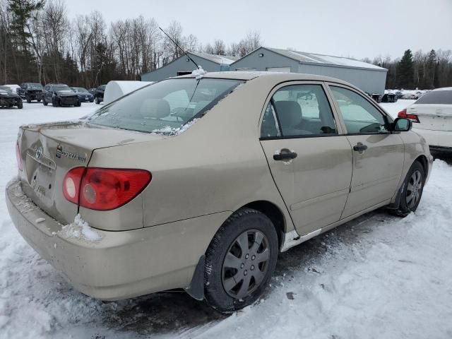 2005 Toyota Corolla CE