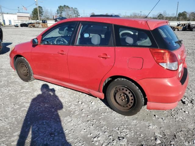 2003 Toyota Corolla Matrix XR