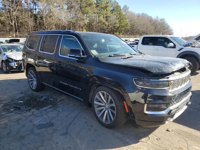 2022 Jeep Grand Wagoneer Series II