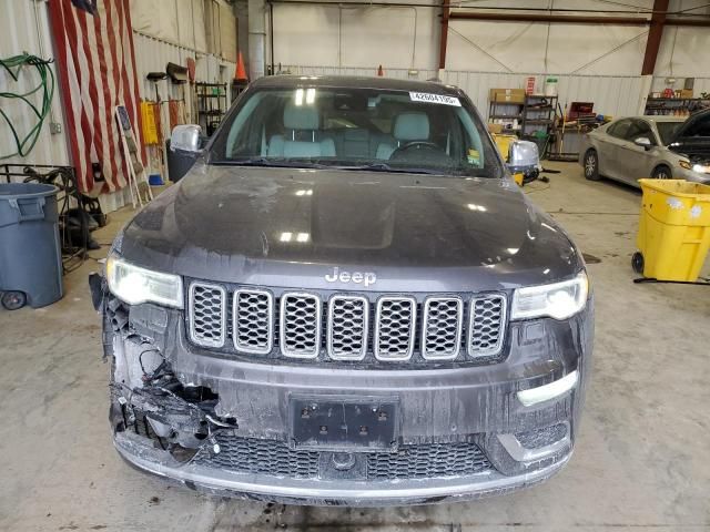 2018 Jeep Grand Cherokee Summit