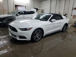 Salvage cars for sale at Madisonville, TN auction: 2016 Ford Mustang