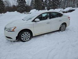 Salvage cars for sale at auction: 2014 Nissan Sentra S