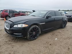 Salvage cars for sale at Houston, TX auction: 2014 Jaguar XJL Portfolio