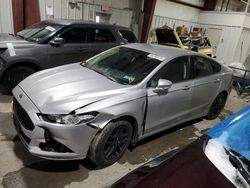 Salvage cars for sale at Ellwood City, PA auction: 2014 Ford Fusion SE