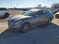 Infiniti Vehiculos salvage en venta: 2007 Infiniti G35