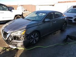 Salvage cars for sale from Copart North Las Vegas, NV: 2022 Nissan Altima SV