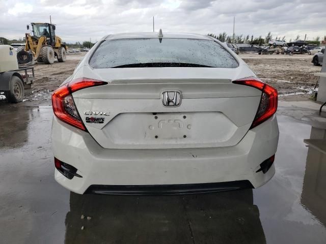 2018 Honda Civic EXL