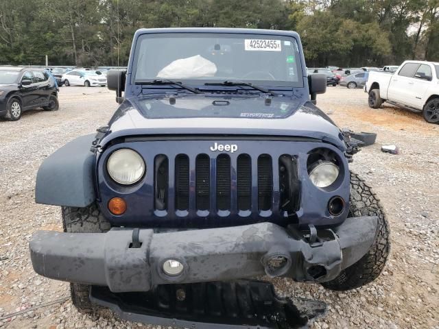 2013 Jeep Wrangler Unlimited Sport