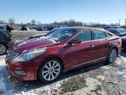 Salvage cars for sale at Hillsborough, NJ auction: 2013 Hyundai Azera GLS