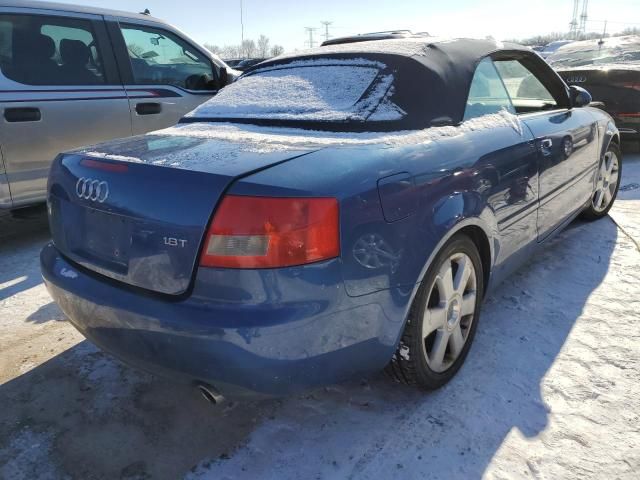 2005 Audi A4 1.8 Cabriolet