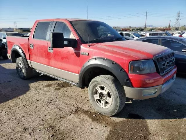 2005 Ford F150 Supercrew